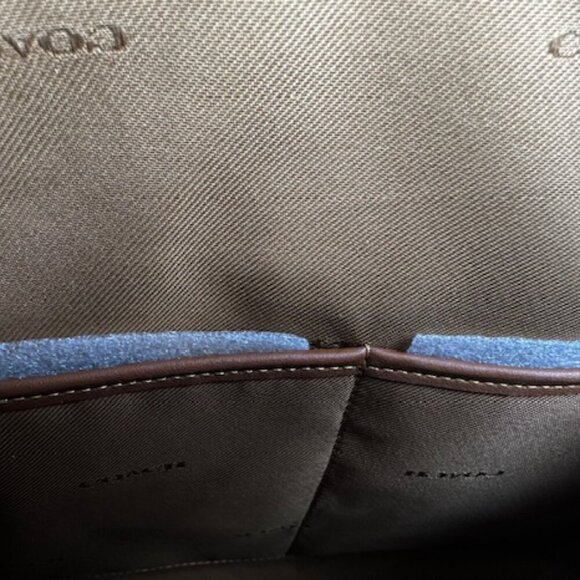 NEW COACH CARY SOFT PEBBLE LEATHER WOMENS BAG BLACK
**Sold on another platform** - Picture 9 of 16